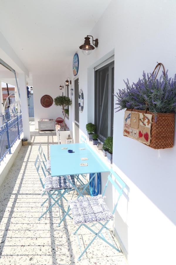 Ferienwohnung Petalida Keramotí Exterior foto