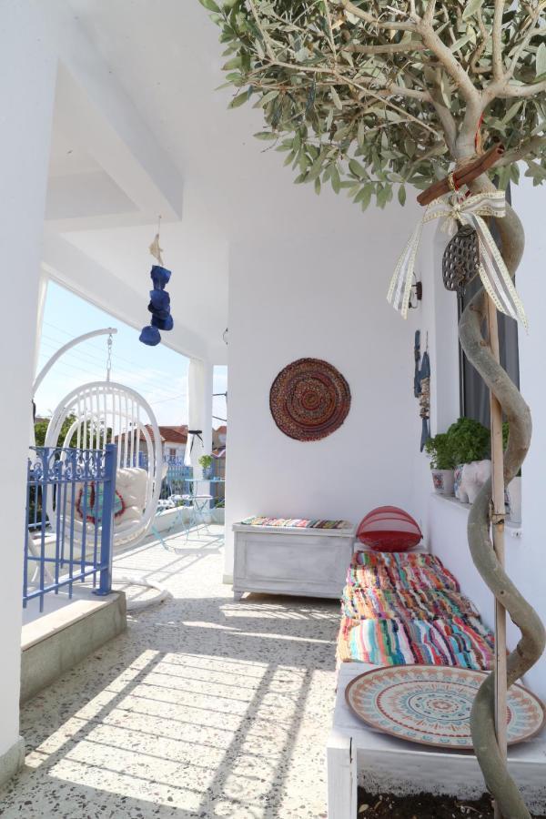 Ferienwohnung Petalida Keramotí Exterior foto