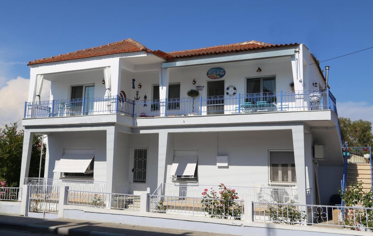 Ferienwohnung Petalida Keramotí Exterior foto