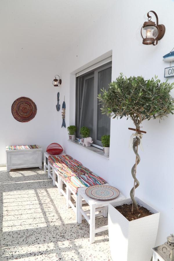 Ferienwohnung Petalida Keramotí Exterior foto