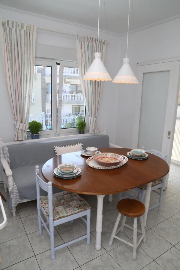 Ferienwohnung Petalida Keramotí Exterior foto