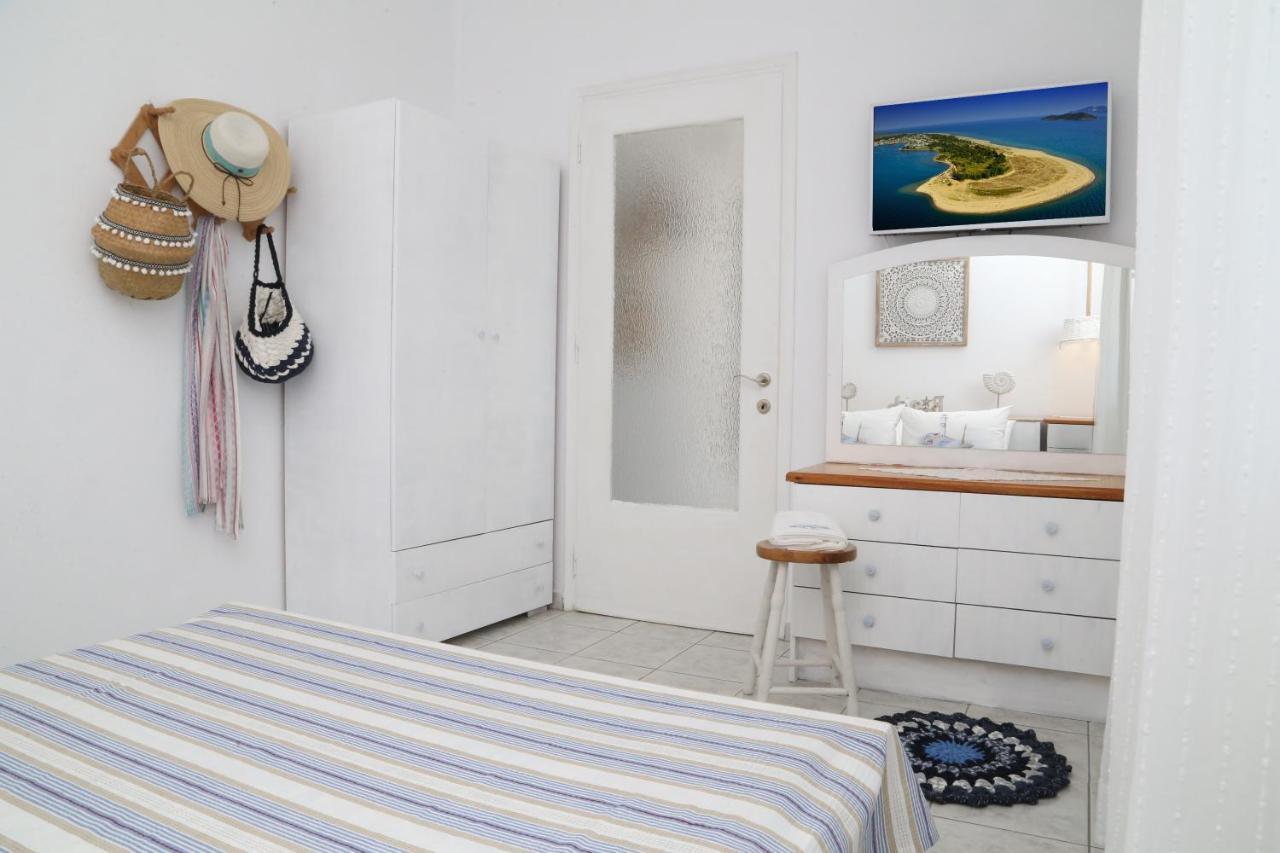 Ferienwohnung Petalida Keramotí Exterior foto