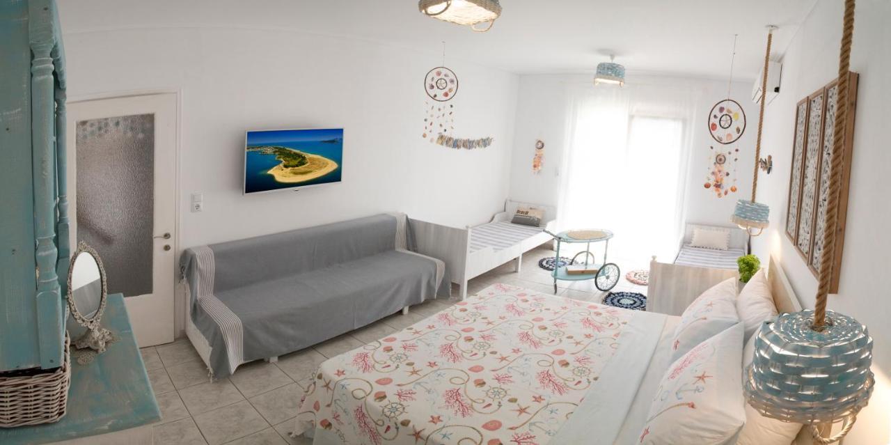 Ferienwohnung Petalida Keramotí Exterior foto