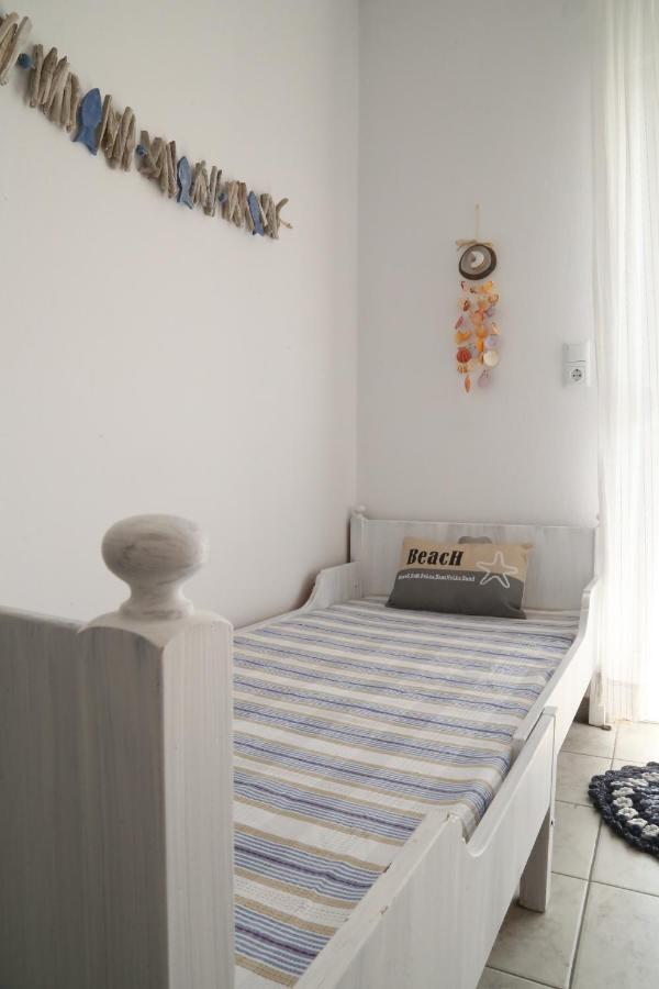 Ferienwohnung Petalida Keramotí Exterior foto