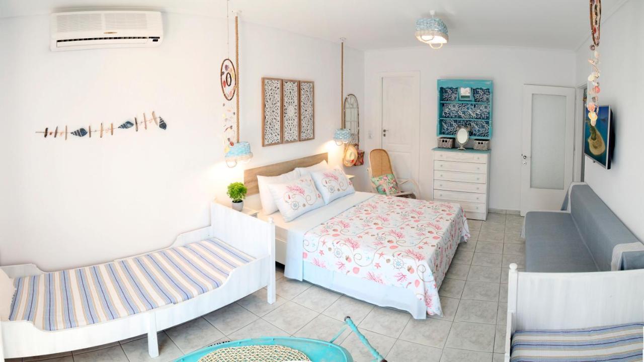 Ferienwohnung Petalida Keramotí Exterior foto