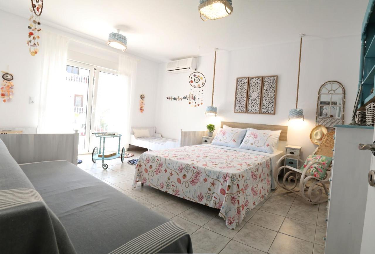 Ferienwohnung Petalida Keramotí Exterior foto